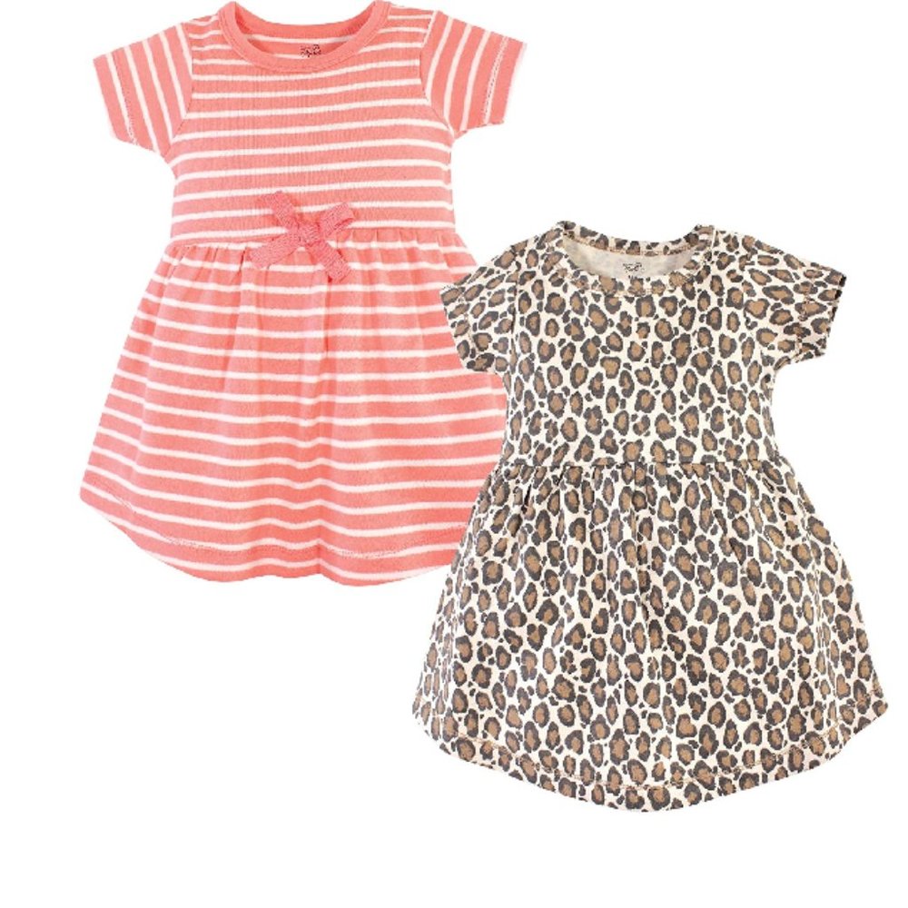 Touched by Nature Girls, Toddler, Baby and Womens Organic Cotton Short-Sleeve an